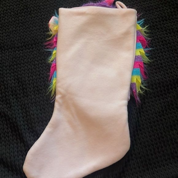 Unicorn Stocking - Picture 6 of 11